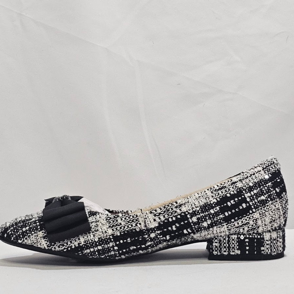 Gentle Souls Kenneth Cole Women's  Atlas Fabric Flats Size 8.5 NWT - Picture 3 of 7